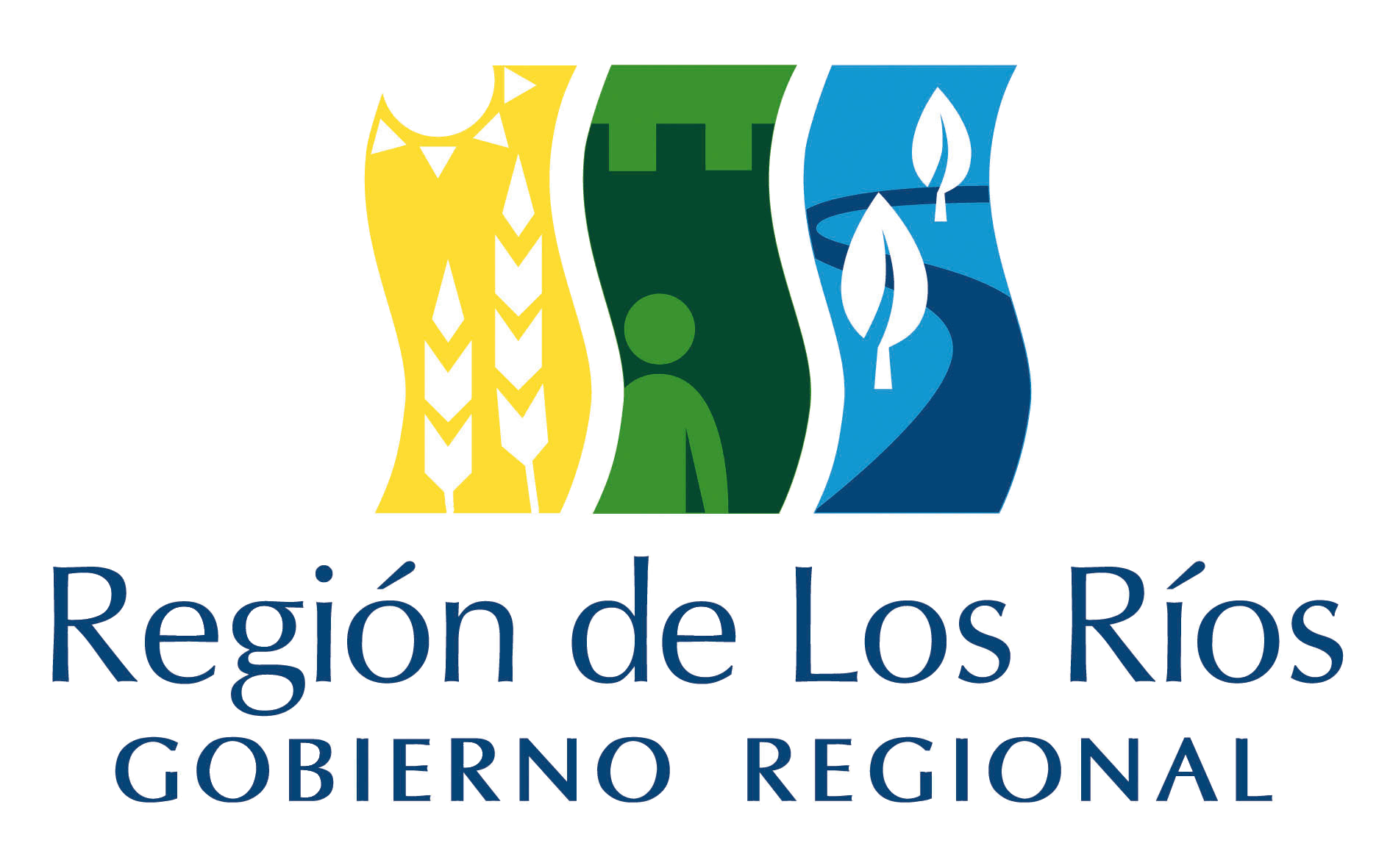 Logo GORE Los Ríos